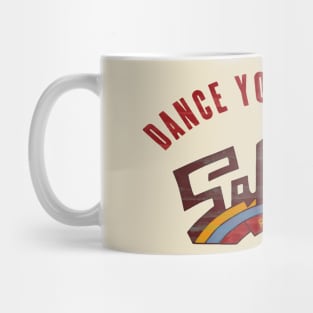 Dance your as off to Salsoul records Mug